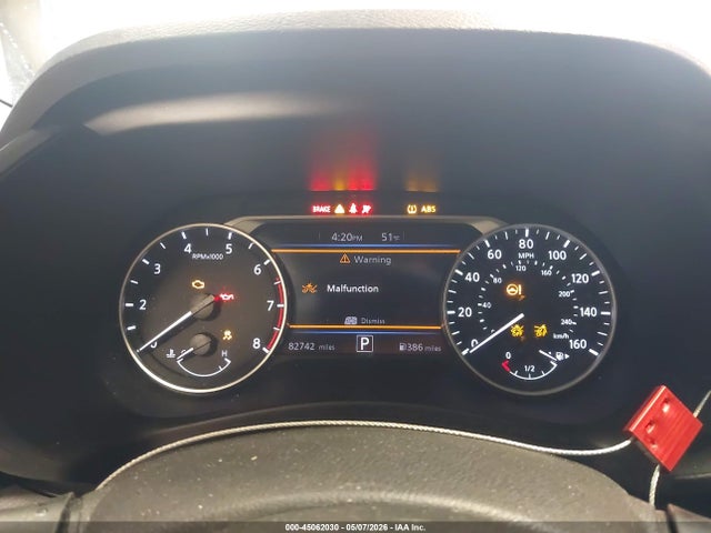 Nissan Sentra Sv Xtronic Cvt