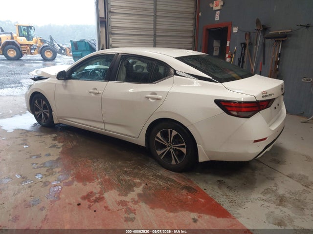 Nissan Sentra Sv Xtronic Cvt