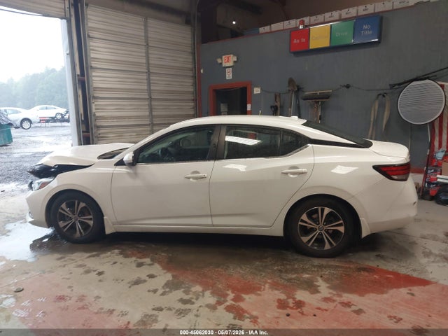 Nissan Sentra Sv Xtronic Cvt