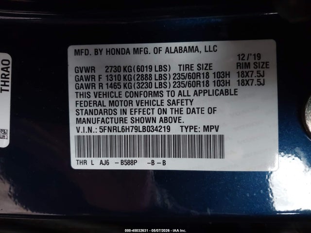 Honda Odyssey