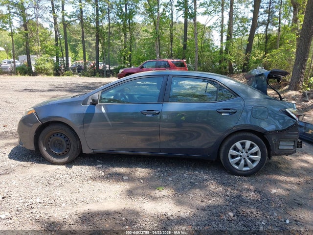 Toyota Corolla Le