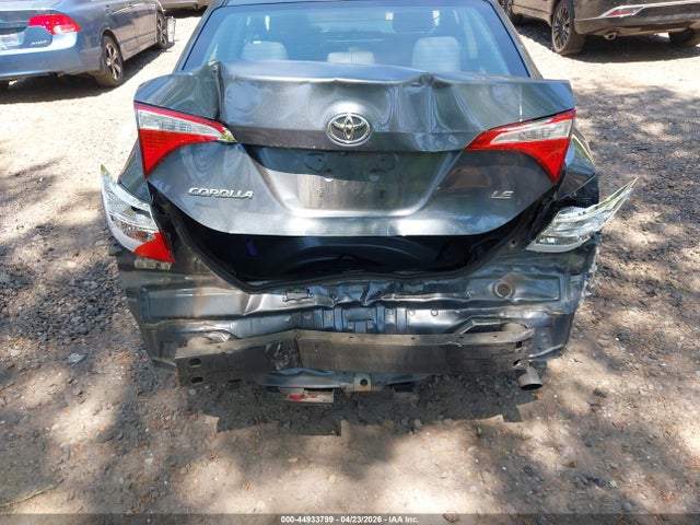 Toyota Corolla Le