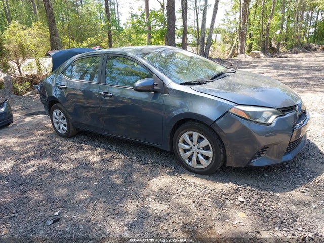 Salvage Toyota Corolla Image