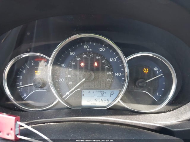 Toyota Corolla Le