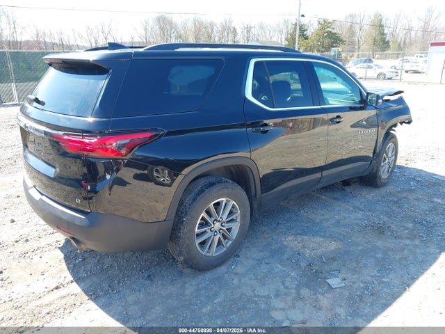 Chevrolet Traverse Awd Lt Cloth