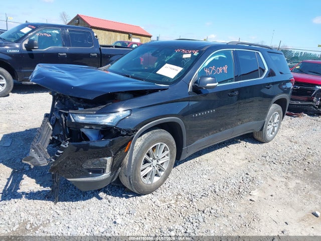 Chevrolet Traverse Awd Lt Cloth