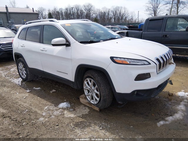 Salvage Jeep Cherokee Image