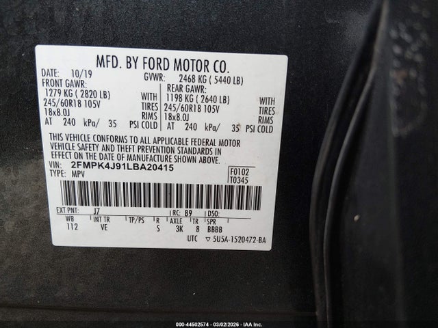 Ford Edge Sel
