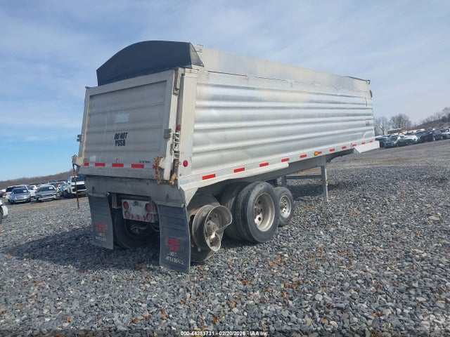 Travis Body & Trailer Dump Trailer