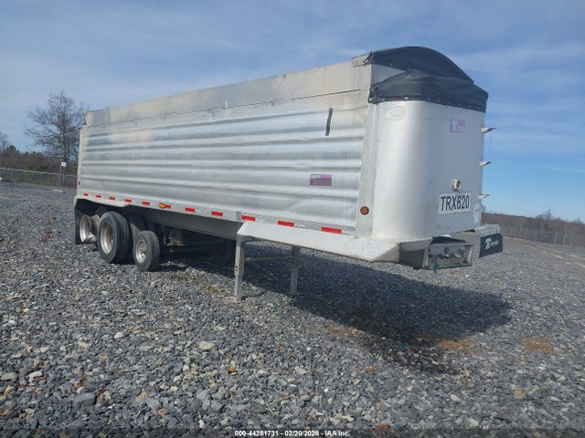 Salvage Travis Body & Trailer Dump Trailer Image