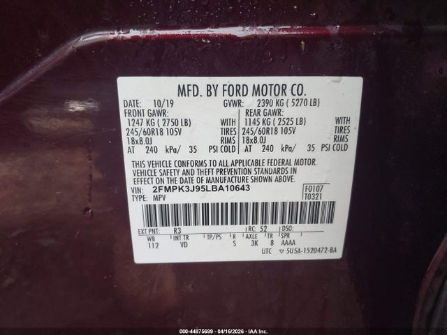 Ford Edge Sel