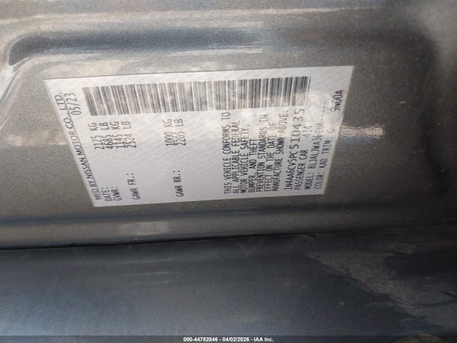 Nissan Maxima Sv Xtronic Cvt