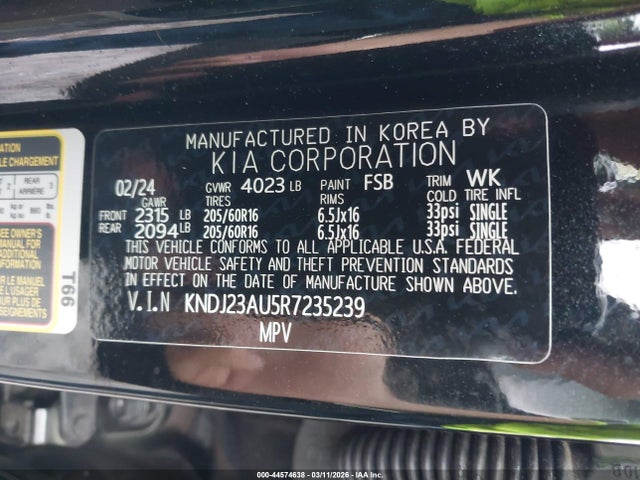 Kia Soul Lx