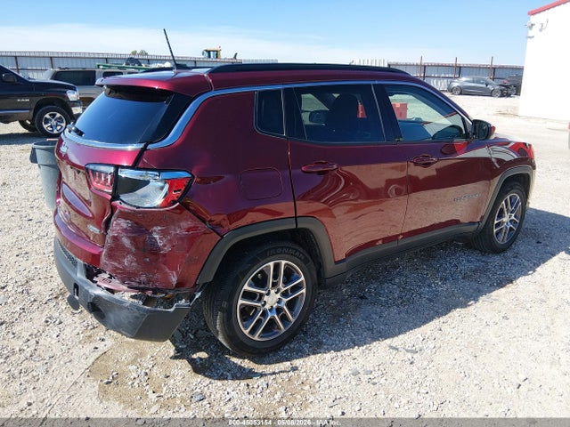 Jeep Compass Sun And Safety Fwd
