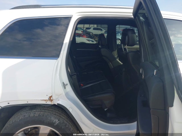 Jeep Grand Cherokee Overland