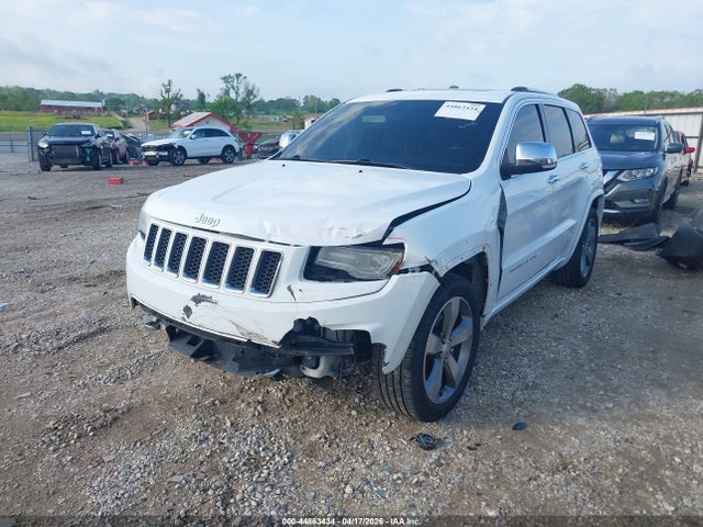 Jeep Grand Cherokee Overland