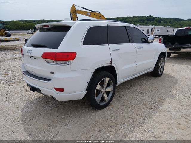 Jeep Grand Cherokee Overland