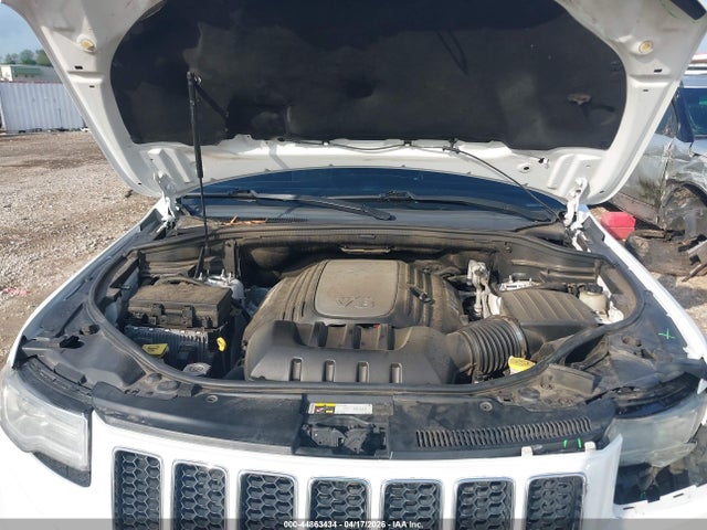 Jeep Grand Cherokee Overland