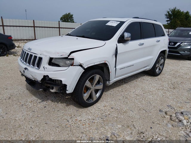 Jeep Grand Cherokee Overland