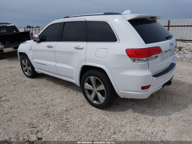 Jeep Grand Cherokee Overland