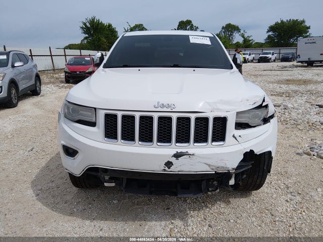 Jeep Grand Cherokee Overland