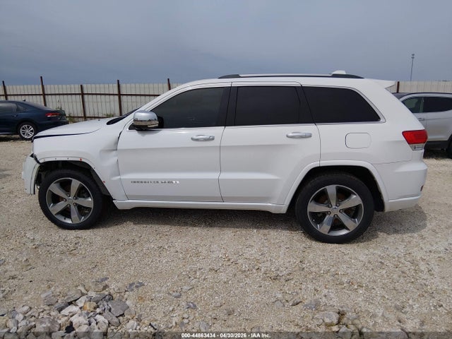 Jeep Grand Cherokee Overland
