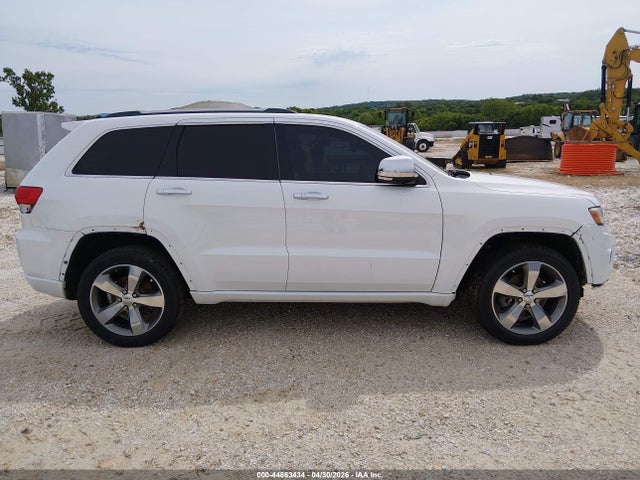 Jeep Grand Cherokee Overland