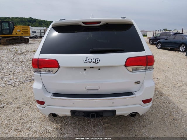 Jeep Grand Cherokee Overland