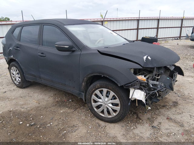 Salvage Nissan Rogue Image