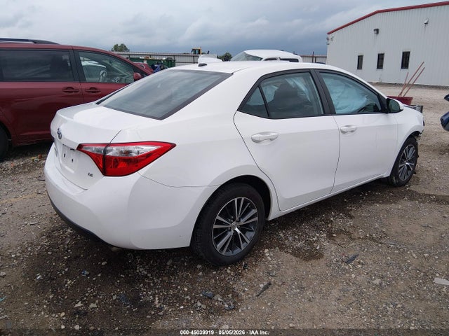 Toyota Corolla Le Premium