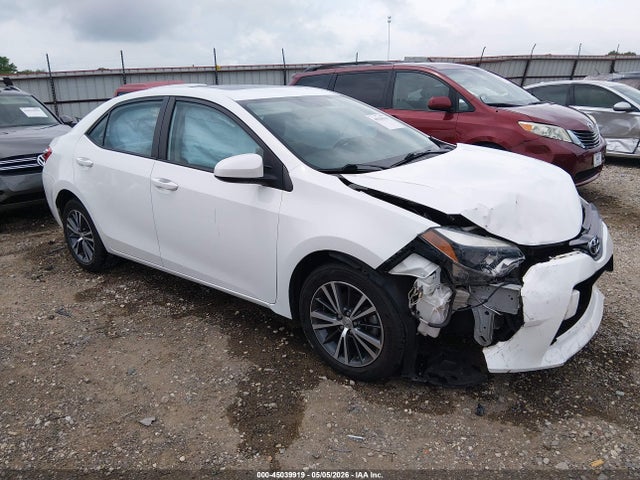 Salvage Toyota Corolla Image