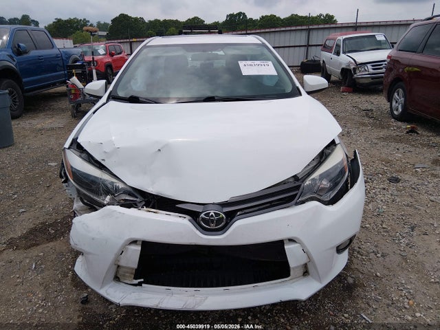 Toyota Corolla Le Premium