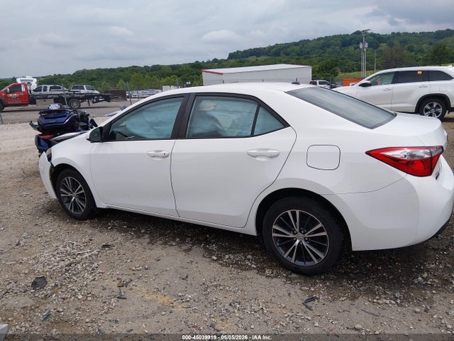 Toyota Corolla Le Premium