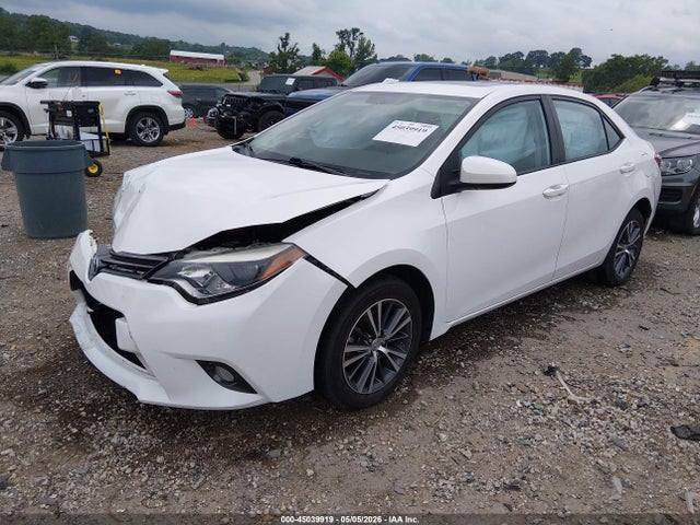 Toyota Corolla Le Premium
