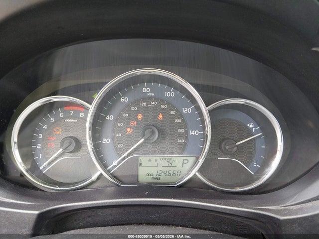 Toyota Corolla Le Premium