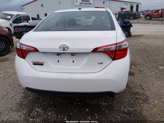 Toyota Corolla Le Premium