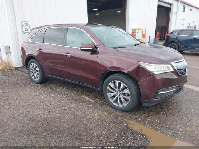 Salvage Acura MDX Image