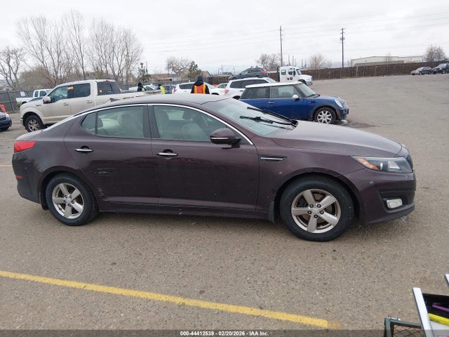 Salvage Kia Optima Image