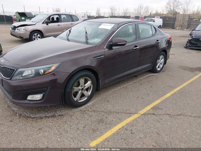 Kia Optima Lx