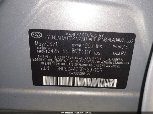 Hyundai SONATA Limited