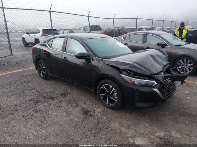 Salvage Nissan Sentra Image
