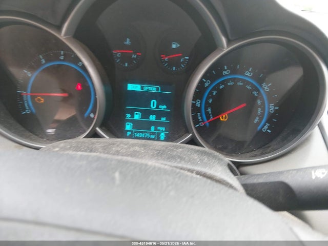 Chevrolet Cruze Ls Auto