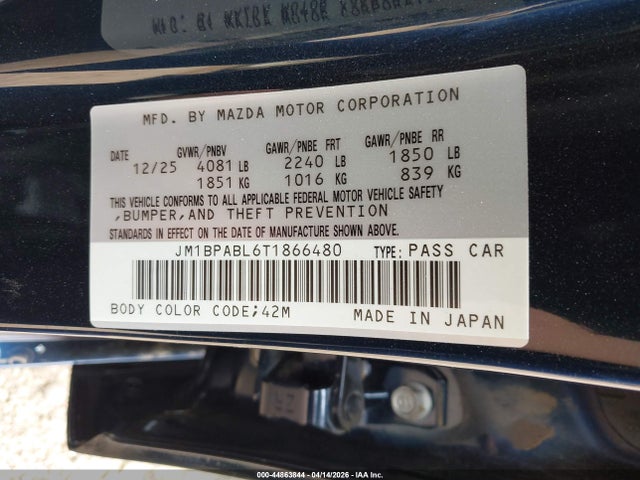Mazda Mazda3 2.5 S Select Sport