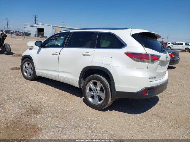 Toyota Highlander Limited V6