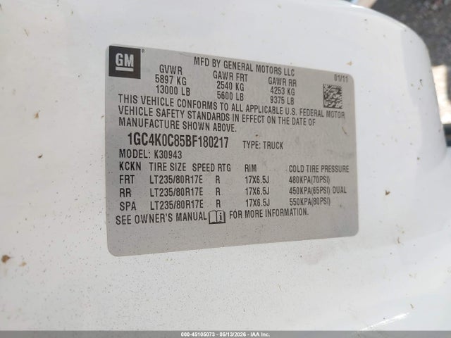 Chevrolet Silverado 3500 Lt