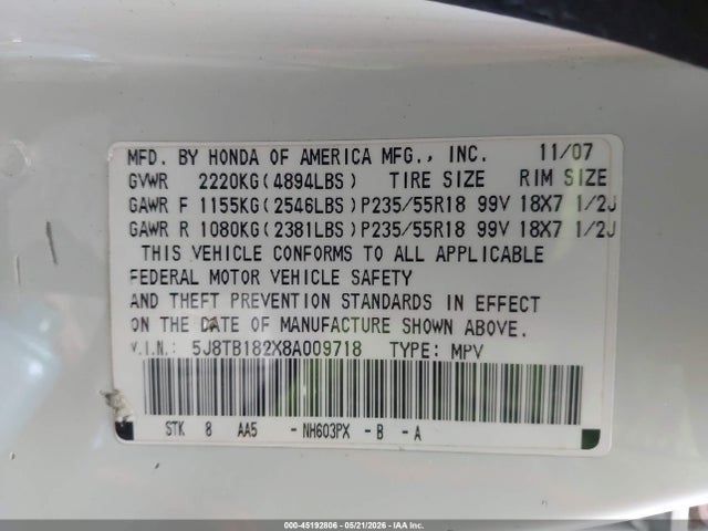 Acura RDX