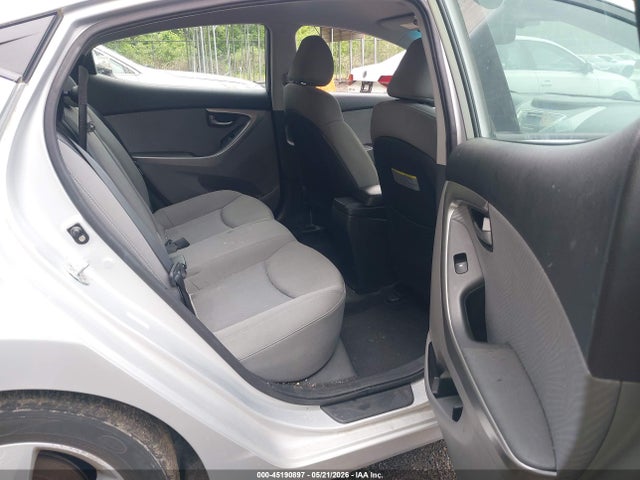 Hyundai ELANTRA Gls (ulsan Plant)
