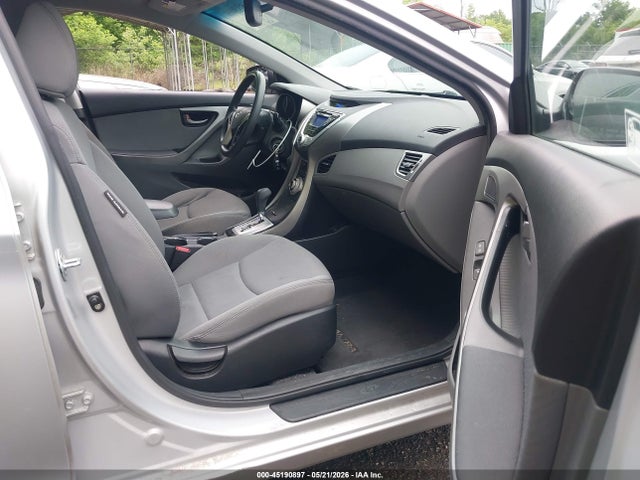 Hyundai ELANTRA Gls (ulsan Plant)