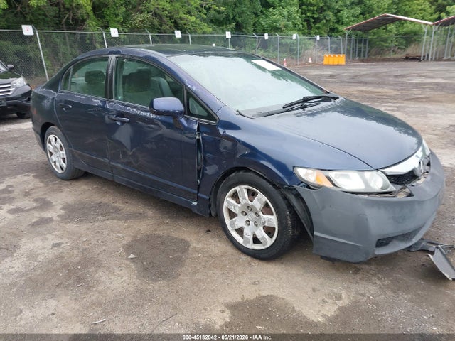 Salvage Honda Civic Image