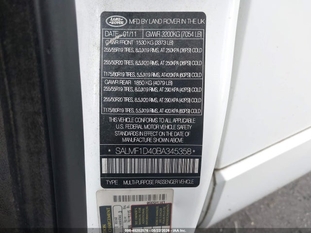 Land Rover Range Rover Hse